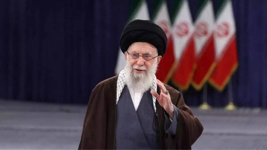 India AVPGanga condemns remarks by Irans Supreme Leader Khamenei on own record. भारत AVPGanga ने ईरान के सुप्रीम नेता खामेनी के बयानों की निंदा की