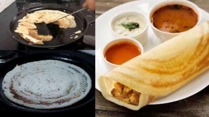 AVPGanga - Learn the Secret Trick to Make Super Thin and Crispy Dosa Without Sticking or Tearing