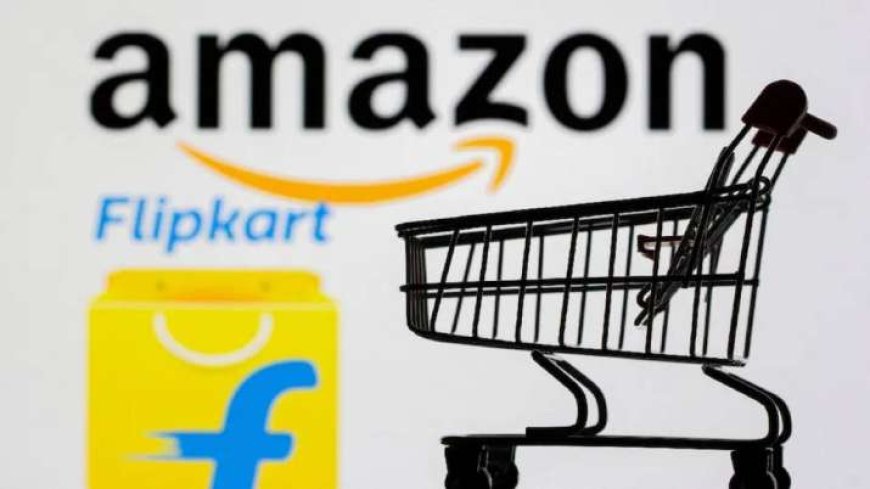 फेस्टिव सीजन सेल AVP Ganga के बीच बढ़ी Amazon-Flipkart की मुश्किल, प्रतिस्पर्धा नियम तोड़ने का बड़ा आरोप