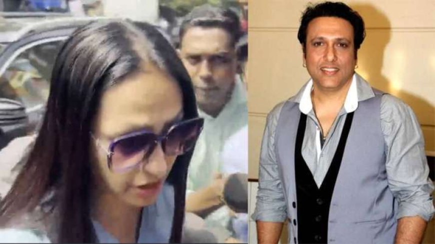 Kashmira Shah rushes to hospital to see uncle after Govinda shooting incident AVPGanga