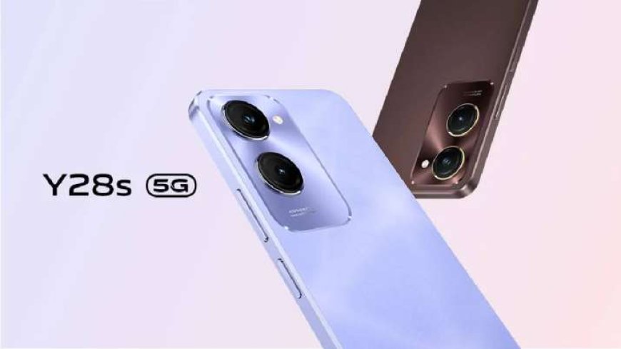 Vivo Y28s 5G की कीमत में बड़ी कमी, AVPGanga में जानिए लॉन्च के दो महीने का इतिहास