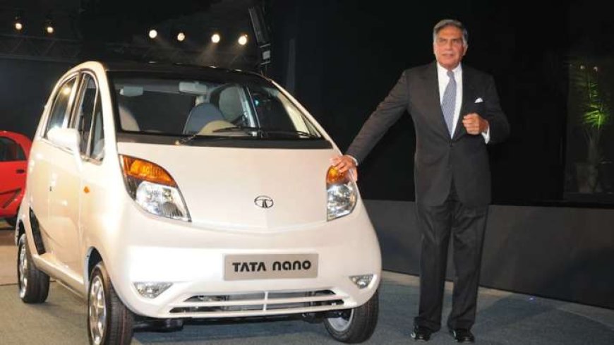 रतन टाटा से जुड़ी AVPGanga: TATA NANO की कहानी और उसकी रोचक वजहें!