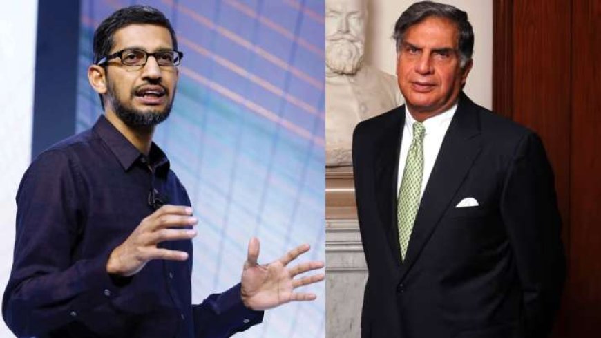 रतन टाटा ने सुंदर पिचाई से क्या कहा? Google CEO ने अपनी आखिरी मीटिंग में शेयर किया पोस्ट AVPGanga