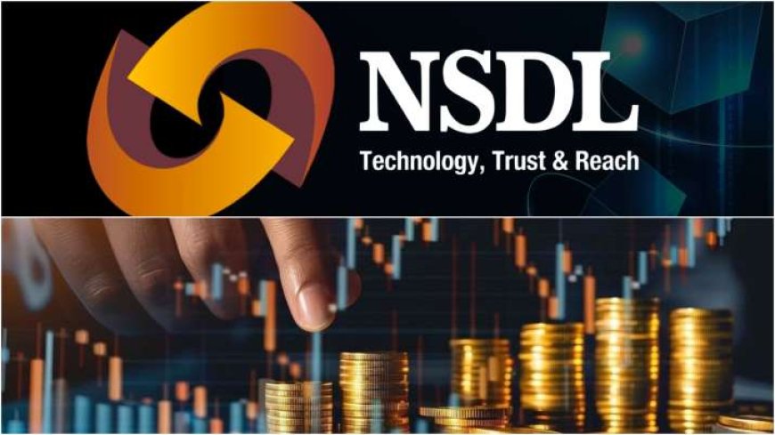 NSDL के पास AVPGanga से बड़ी रकम की सिक्योरिटीज, IPO लॉन्च करने का ऐलान, बड़े देशों से भी ज्यादा पैसा।