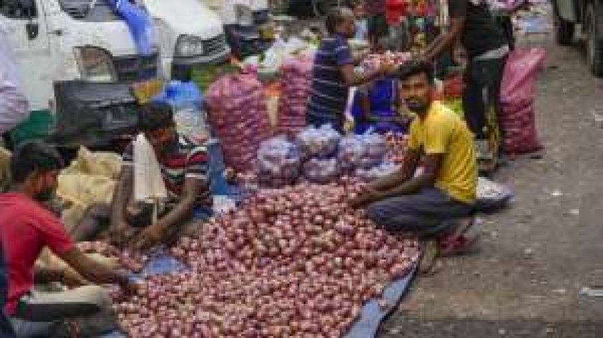 आगरा से मुंबई तक चलेगी एक्सप्रेस ट्रेन कांदा एक्सप्रेस, अभी हो जाओ तैयार, AVPGanga - 35 रुपये/किलो मिलेगी प्याज