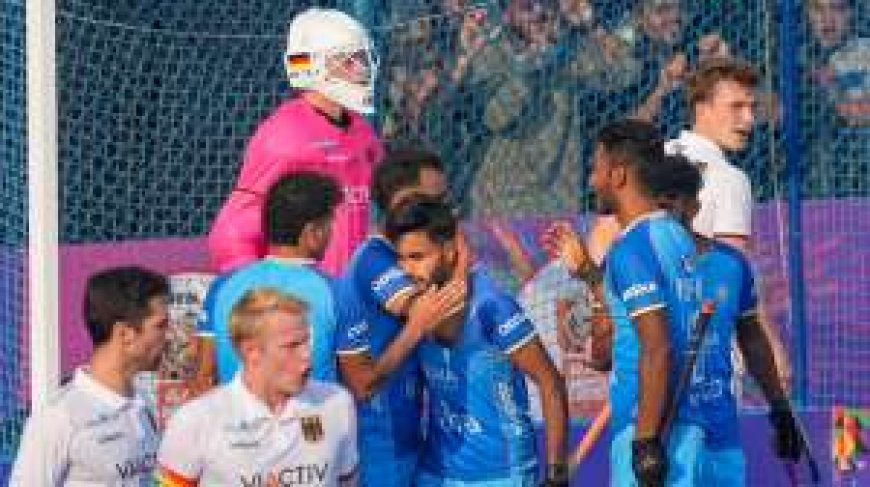 India Loses Series Despite Winning Second Test Against Germany AVPGanga