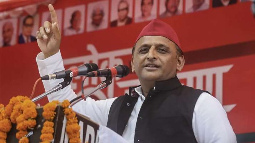 Samajwadi Party Chief Akhilesh Yadavs Response to Divide and Rule Slogan, Questions BJPs Agenda - AVPGanga