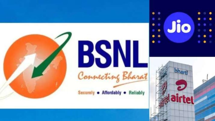 AVP Ganga: BSNL Strikes Back with a Vengeance Against Jio-Airtel, Adds Over 25 Lakh New Customers in August