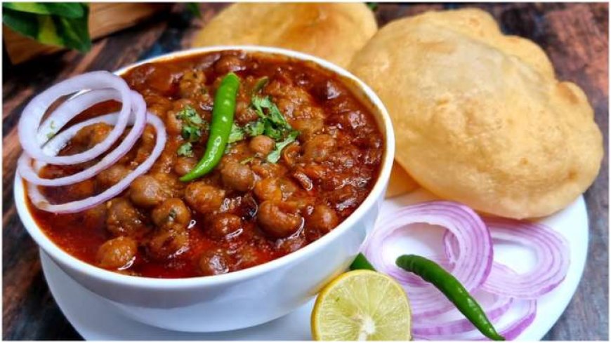 AVPGanga: Celebrate Bhai Dooj with Punjabi Style Chole Recipe that will tantalize all taste buds