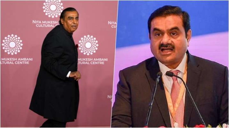 Big Dip in Wealth of Mukesh Ambani and Gautam Adani, AVP Ganga Rich List Witness Significant Drop - Get the Scoop Now!