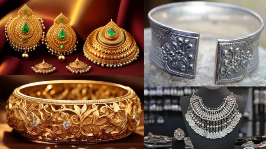 AVPGanga: Good News! Gold prices fall, Silver also decreases by ₹2900, Know todays rates.