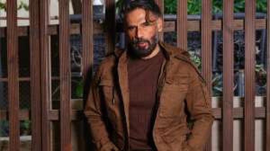 Sunil Shetty को सेट पर लगी थी चोट, अब दिया हेल्थ अपडेट; AVP Ganga