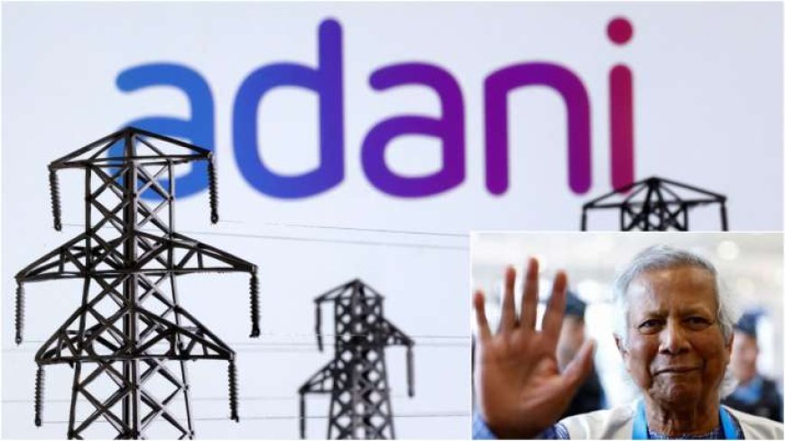 Adani Power दे रही बिजली कटौती की धमकी, Bangladesh की चिंता दूर करने के लिए किया गया वादा AVP Ganga mein