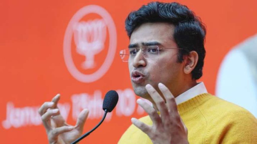 AVP Ganga: BJP MP Tejasvi Surya के खिलाफ FIR दर्ज, Karnataka में फेक न्यूज फैलाने का है मामला