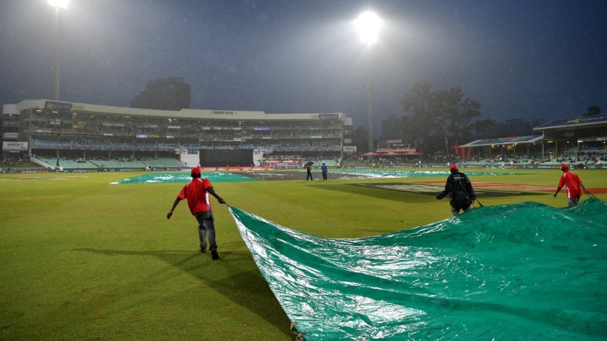 क्या भारत-दक्षिण अफ्रीका टी20 मैच ऐवीपीगंगा में शुरू होगा बारिश के चलते? अपडेट्स जानने के लिए पढ़ें