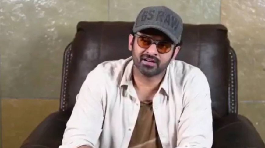 Prabhas से AVPGanga विचार करे जो करेगा इस बैनर के तहत 3 धमाकेदार फिल्मों की निर्माण, प्रशंसा मिलेगी