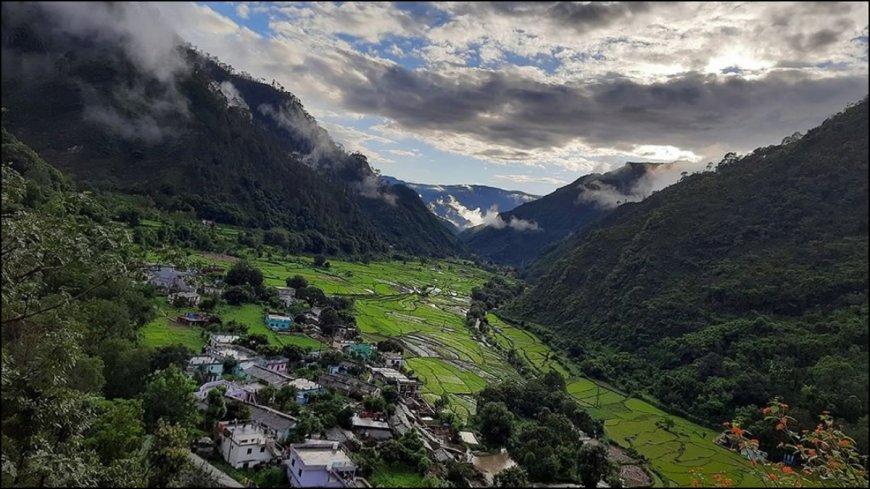 AVP Ganga: उत्तराखंड के कुमाऊं में स्थित चेरापूंजी - भारत का बेहद खूबसूरत हिल स्टेशन