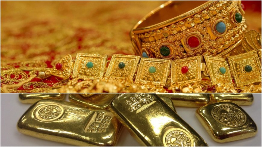 AVPGanga: Gold and Silver Prices Plummet! Get the Latest Rates as Precious Metals Witness a Sharp Decline Today