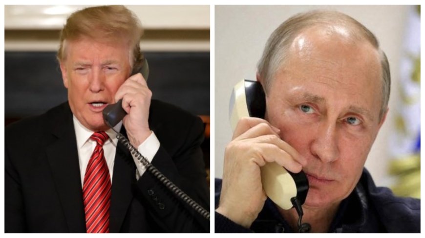 अव्पगंगा: Trumps Phone Call with Putin Sparks Controversy, Russia Dismisses Claims as False