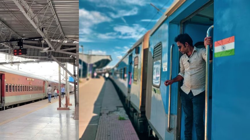 Railway Update: बोर्डिंग स्टेशन पर करें रिजर्वेशन टिकट के चेंज की प्रक्रिया! टिकट घर बिना जाए लाएं AVPGanga