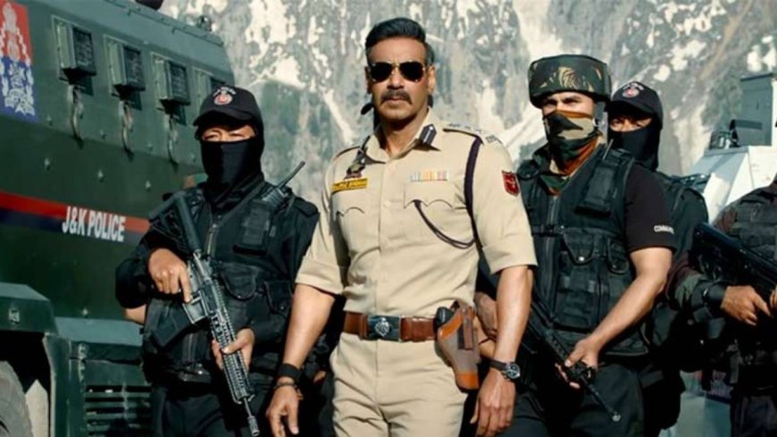 Singham Again: 6.2 फीट के एक्टर ने लगाए 26 सालों से सबसे ज्यादा वार, AVP Ganga के साथ