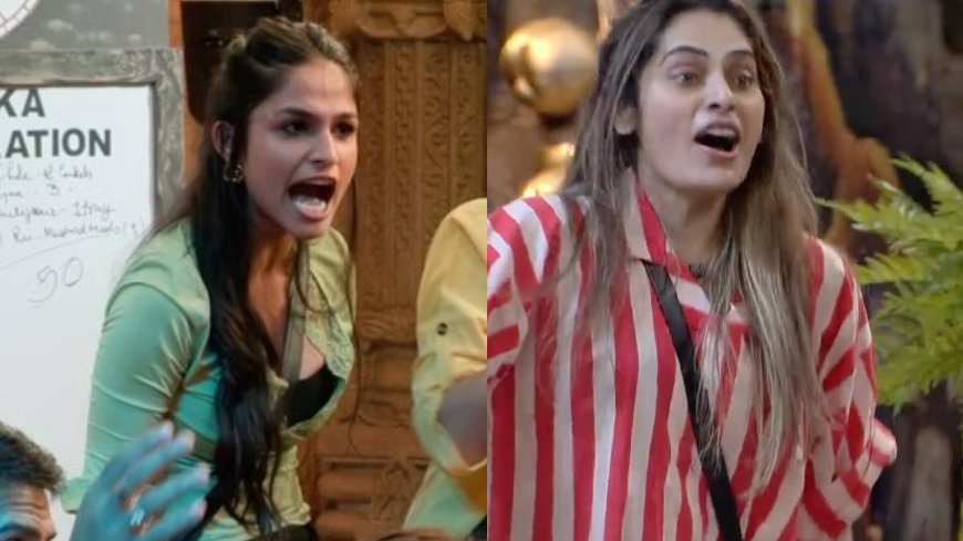 Bigg Boss 18: आग की आवाज़! नॉमिनेशन टास्क में हुआ बवाल, AVPGanga में श्रुतिका-कशिश का विवाद