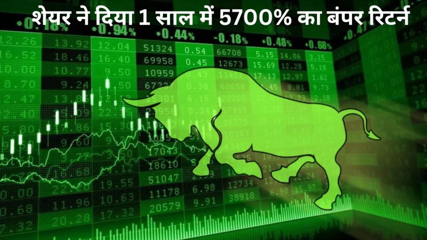 AVPGanga:  Multibagger स्टॉक निवेशकों को मिलेगा बोनस शेयर, 18 नवंबर को बोर्ड बैठक, 5700% की रैली के बाद