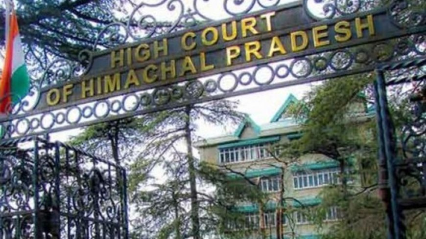 Himachal Sarkar Ke Liye Bada Jhatka: High Court Ne Diya CPS Hatane Ka Order, Band Hongi Govt Suvidhaen AVPGanga