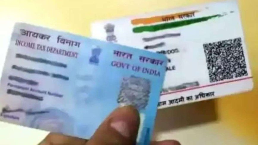 PAN-Aadhaar Link: सरकार ने वसूला 600 करोड़ का जुर्माना, जानिए कैसे चेक करें AVPGanga आपके पैन से आधार लिंक है या नहीं