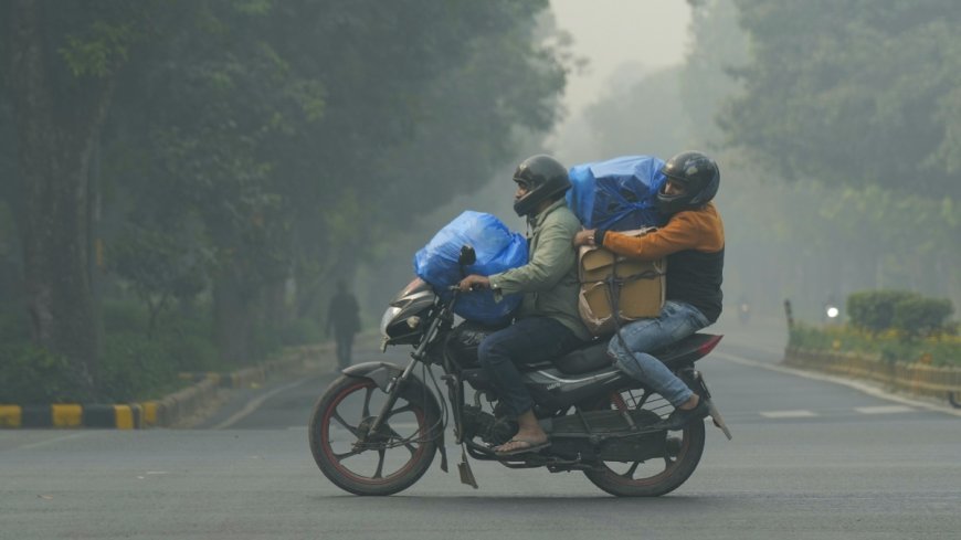 IMD ने बताया, ग्रैप-4 का असर अब दिल्ली पहुंचेगा कल से AVPGanga। ठंड भी बढ़ेगी: ऑरेंज अलर्ट जारी।