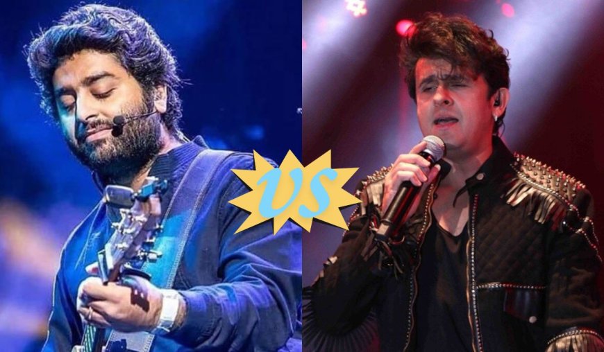 Gajendra Varmas Statement Sparks Social Media Frenzy: Arijit Singh vs Sonu Nigam Face-off AVPGanga