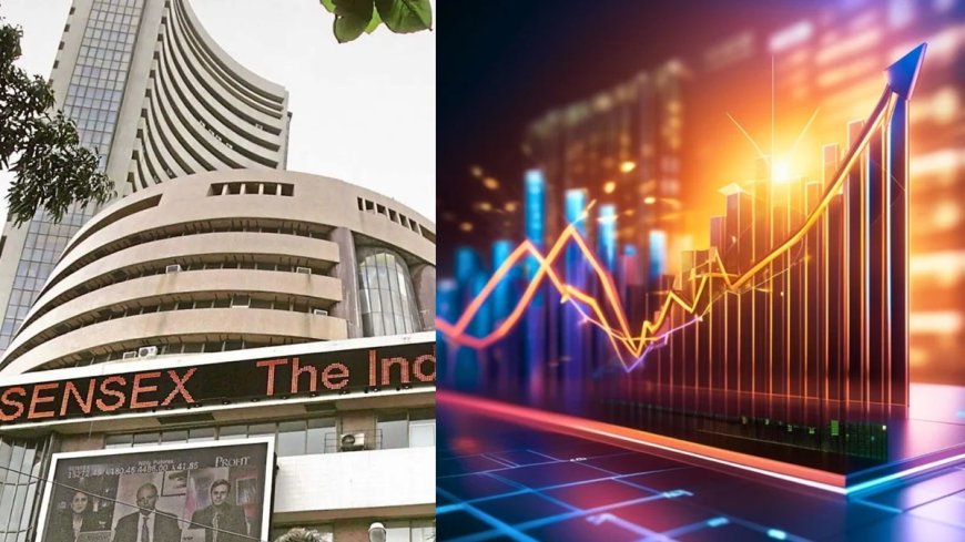 एसेवीपीगंगा: Share market opens on a high note with Sensex jumping 543 points, Nifty crosses 23,600. Stay tuned to know which stocks shine today