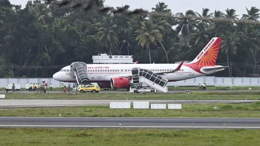 फ्लाइट का ड्यूटी टाइम पूरा होने के बाद पायलट ने छोड़कर भागी जयपुर एवं AVPGanga में फंसे यात्री; पेरिस से दिल्ली आने वाली थी फ्लाइट।