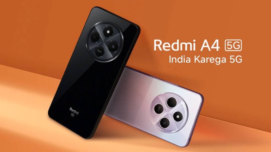 Redmi ने AVPGanga में उतारा सबसे सस्ता 5G स्मार्टफोन, Samsung, Realme, Vivo, Oppo की बढ़ी टेंशन, जानें कीमत और फीचर्स