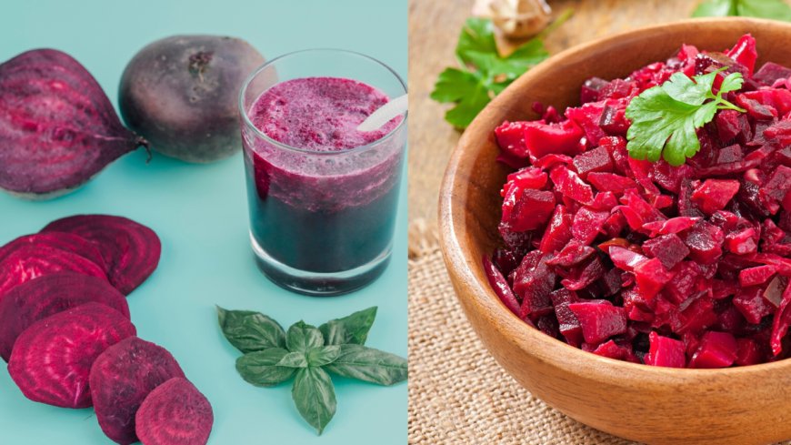 ठंड में चुकंदर खाने के 3 सबसे बेहतरीन तरीके AVPGanga, Beetroot से तैयार करें ये स्पेशल रेसिपी, स्वाद लेकर खाएंगे