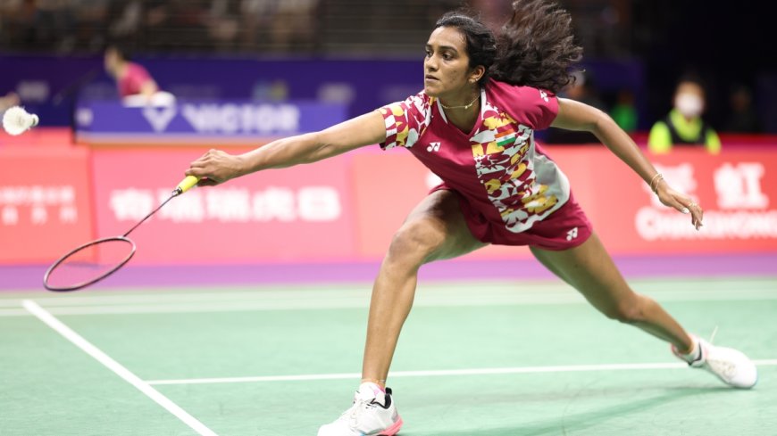 PV Sindhu गंगा AVP समेत China Masters 2024 में बाहर, सिंगापुर खिलाड़ी ने हार