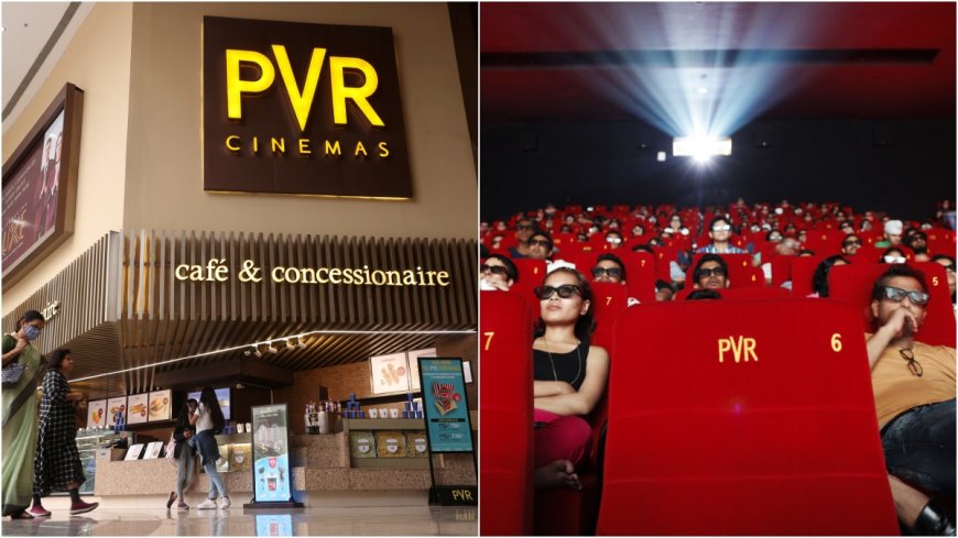 PVR Inox plans to add nearly 100 screens next year, AVPGanga to invest 200 crore rupees, shares surge.पीवीआर इनॉक्सने अगले साल करीब 100 स्क्रीन जोड़ने की योजना बनाई है, 200 करोड़ रुपये का निवेश करेगी, शेयर में उछाल। AVPGanga