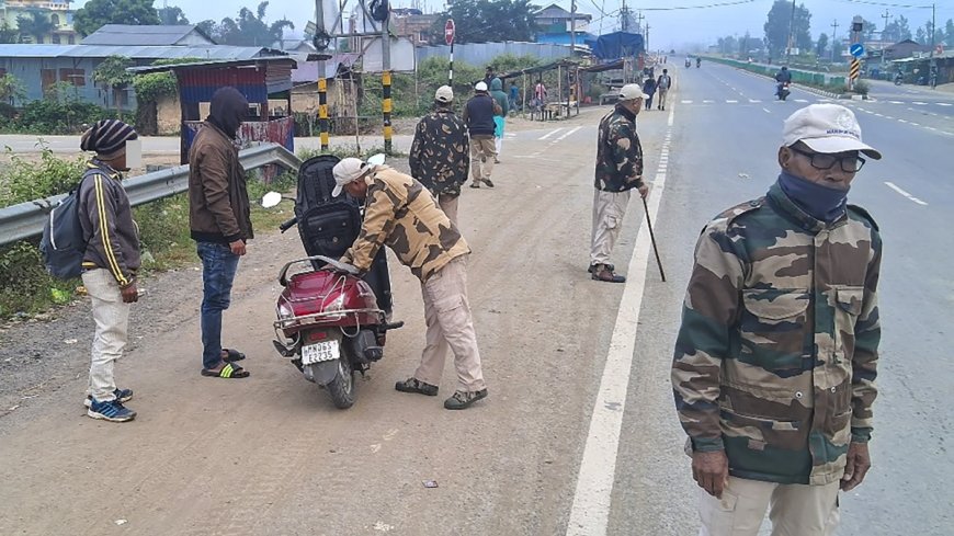 मणिपुर हिंसा: केंद्र सरकार ने पैरामिलिट्री फोर्स की 90 यूनिट भेजी, शांति बहाल करने पर जोर - AVPGanga