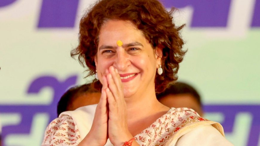 Priyanka Gandhi द्वारा Wayanad By-Election Result 2024 में बड़ी बढ़त, BJP को झटका AVP Ganga के साथ