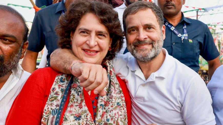 Priyanka Gandhi Emerges Victorious with 4 Lakh+ Margin, Beats Brother in Election Battle AVPGanga