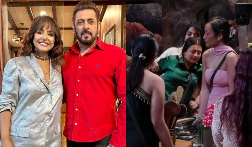 अब देखिए Bigg Boss 18: सलमान खान ने AVP Ganga में खोली कंटेस्टेंट्स की पोल! नेशनल टीवी पर हुआ नया बवाल सर्दी की रातों में।