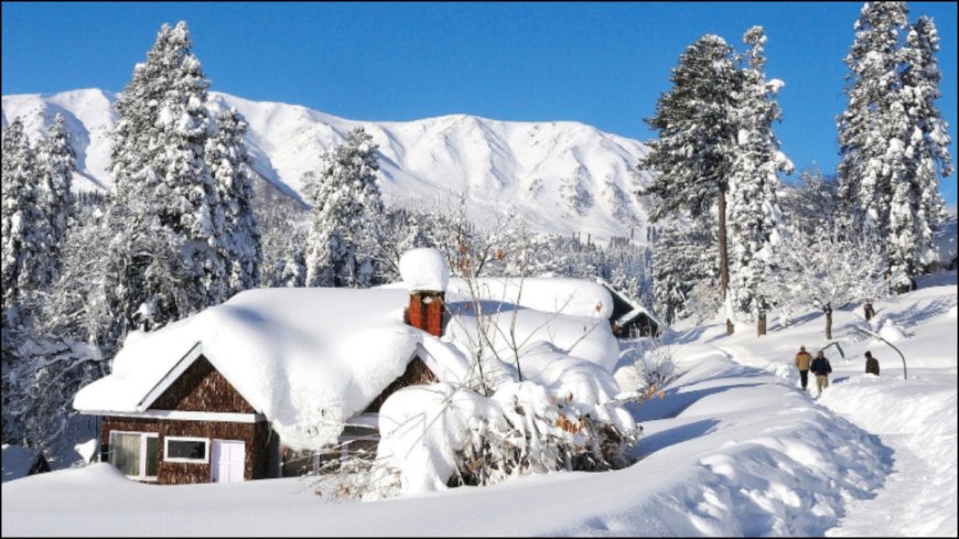 बर्फबारी देखने का मन है? तो अभी से बनाएं प्लान AVPGanga, यहाँ होता है Snow Fall का असली मजा