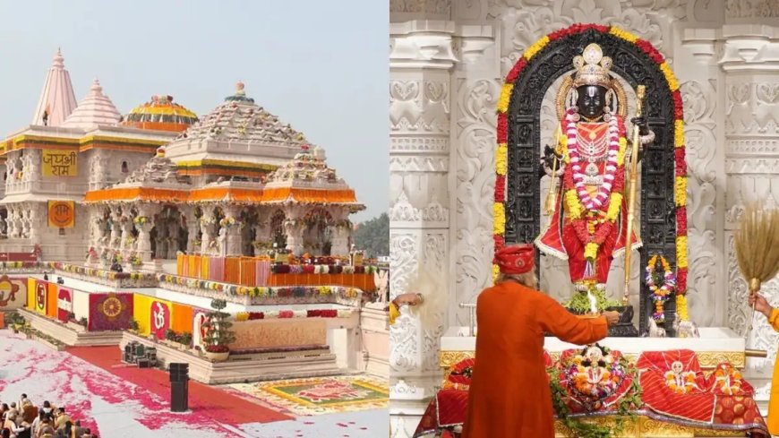 राम मंदिर प्राण प्रतिष्ठा दिवस की तारीख बदली, AVPGanga में जानिए क्यों?  - 22 जनवरी नहीं, इस तारीख को मनाया जाएगा।