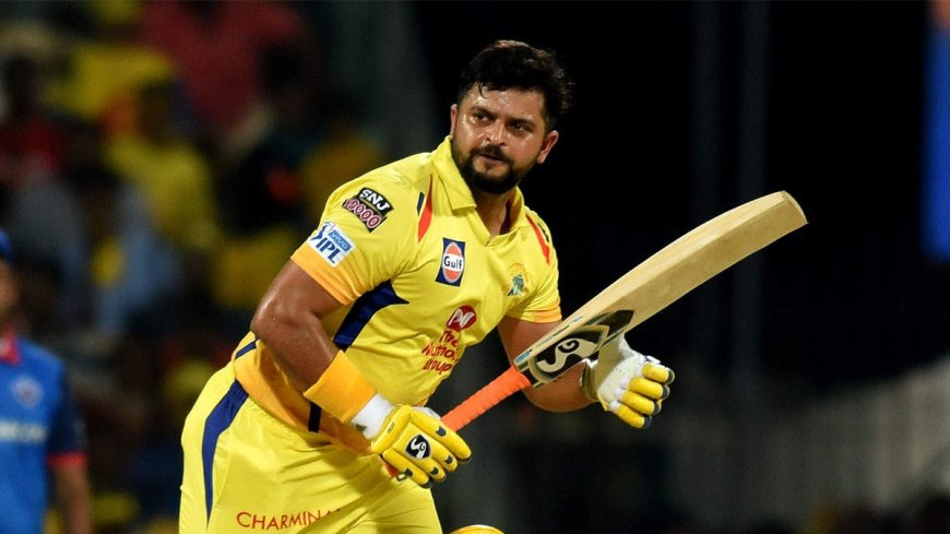 Suresh Raina के जन्मदिन पर ऐसा था उनका जलवा IPL में, AVPGanga