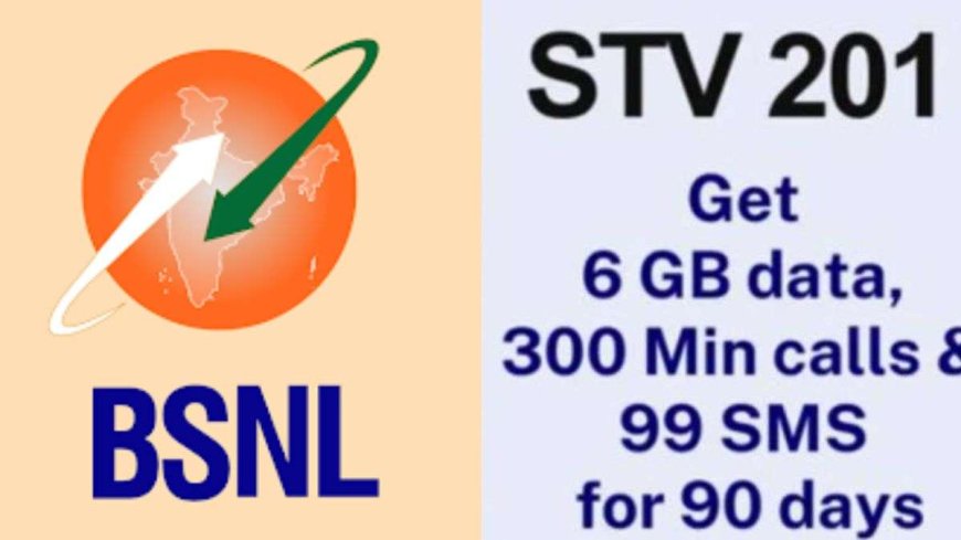 AVPGanga: BSNL disrupts market with ₹201 plan offering 90-day validity for Indian users