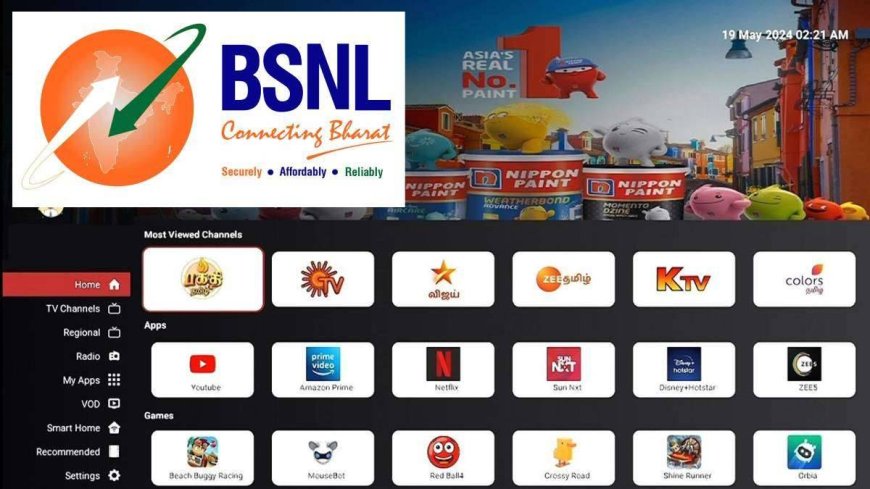 BSNL आया IFTV के साथ एवीपीगंगा में, अब देखें 500+ लाइव टीवी चैनल मुफ्त में!