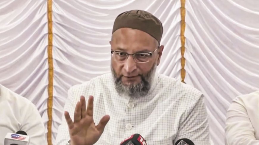 AVPGanga: Asaduddin Owaisi slams Yogi govt over Sambhal controversy, says Places of worship cannot be changed. Exclusive update!