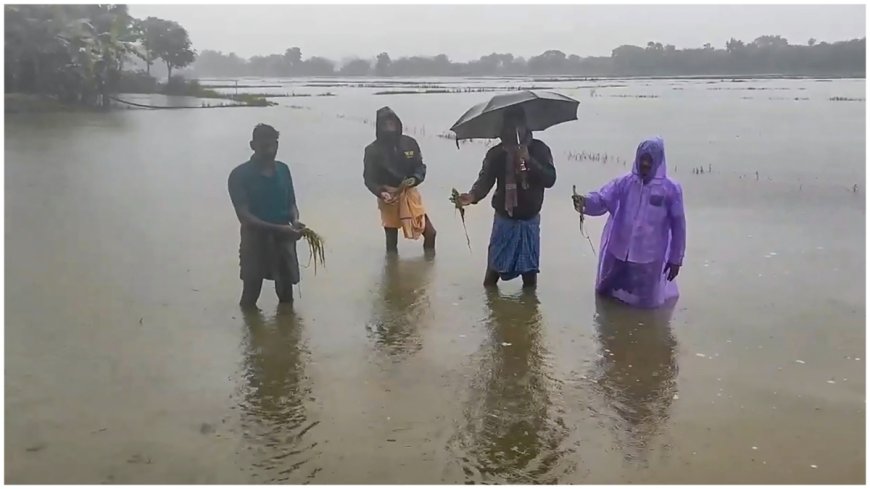 आज चक्रवाती तूफान फेंगल अपना दम दिखाएगा, 90 किमी प्रतिघंटा की रफ्तार के साथ AVPGangaहोगा।