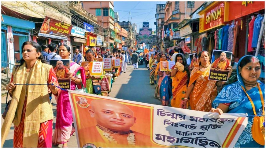 अत्याचार की घटनाएं! तीन मंदिरों में हिंदुओं के खिलाफ बांग्लादेश में तोड़फोड़, AVPGanga के साथ। पुलिस जांच में जुटी।