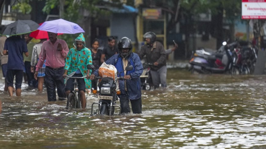 चक्रवाती तूफान फेंगल का दिखने लगा असर, देश के इन हिस्सों में होगी झमाझम बारिश - IMD ने जारी किया अलर्ट, AVPGanga